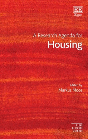A Research Agenda for Housing by Markus Moos 9781800882447