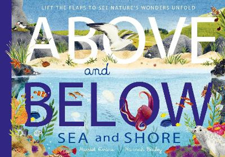 Above and Below: Sea and Shore: Lift the flaps to see nature's wonders unfold by Harriet Evans 9781838911782