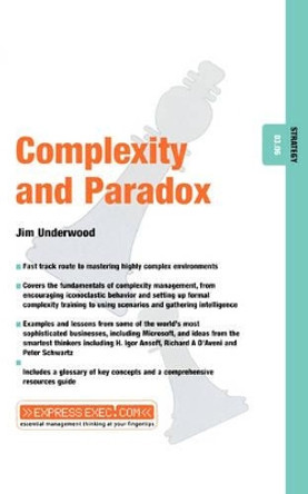 Complexity and Paradox: Strategy 03.06 by Jim Underwood 9781841122250