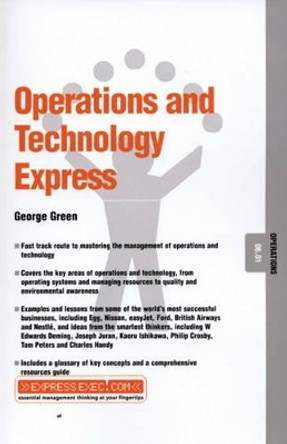 Operations and Technology Express: Operations 06.01 by George Green 9781841122496