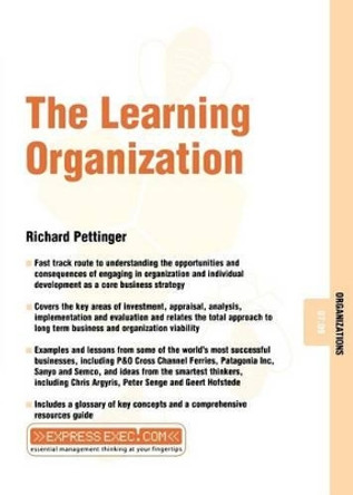 The Learning Organization: Organizations 07.09 by Richard Pettinger 9781841123547