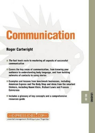 Communication: Leading 08.08 by Roger Cartwright 9781841123646