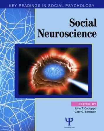 Social Neuroscience: Key Readings by John T. Cacioppo 9781841690995