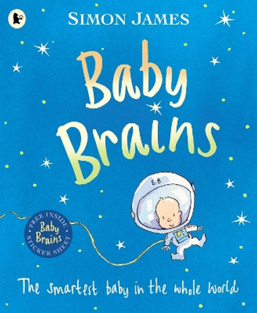 Baby Brains by Simon James 9781844285228