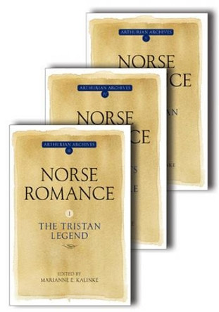 Norse Romance (3 volume paperback set) by Marianne E. Kalinke 9781843843122