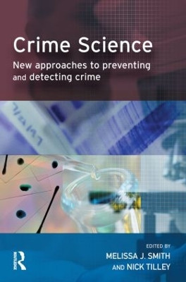 Crime Science by Melissa J. Smith 9781843920908