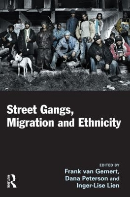 Street Gangs, Migration and Ethnicity Frank van Gemert 9781843923961