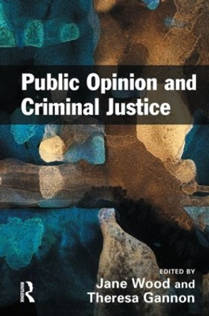 Public Opinion and Criminal Justice: Context, Practice and Values by Jane L. Wood 9781843924012