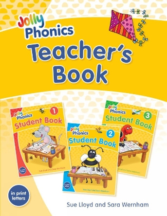 Jolly Phonics Teacher's Book: In Print Letters (American English edition) by Sara Wernham 9781844147274