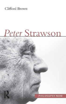 Peter Strawson by Clifford A. Brown 9781844650491