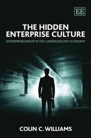 The Hidden Enterprise Culture: Entrepreneurship in the Underground Economy by Colin C. Williams 9781845425203