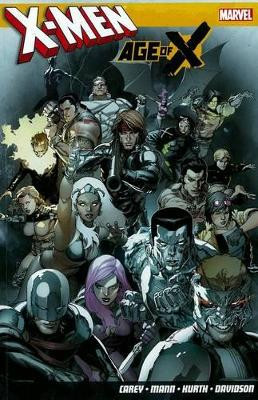 X-men: Age Of X by Mike Carey 9781846534904
