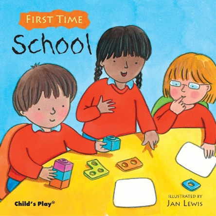 School by Jan Lewis 9781846434907