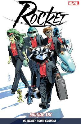 Rocket Vol. 1: The Blue River Score by Al Ewing 9781846538445