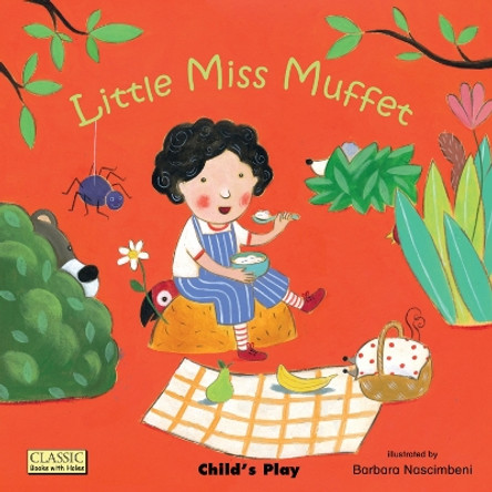 Little Miss Muffet by Barbara Nascimbeni 9781846436680