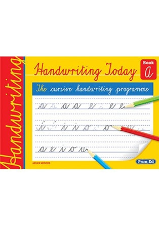 Handwriting Today Book A: Book A by Helen Woods 9781846542329