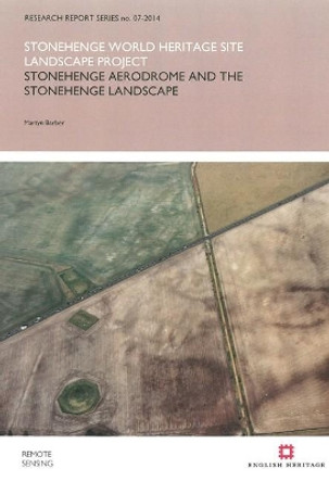 Stonehenge Aerodrome and the Stonehenge Landscape: Stonehenge World Heritage Site Landscape Project by Martyn Barber 9781848023482
