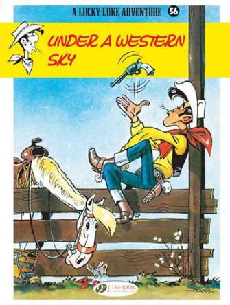 Lucky Luke Vol.56: Under a Western Sky by Morris 9781849182737 Lucky Luke Vol.56: Under a Western Sky by Morris 9781849182737