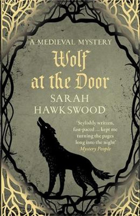 Wolf at the Door by Sarah Hawkswood