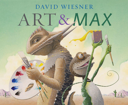 Art and Max by David Wiesner 9781849392679