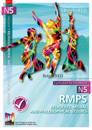 BrightRED Study Guide National 5 RMPS (Religious, Moral and Philosophical Studies) David Jack 9781849483131