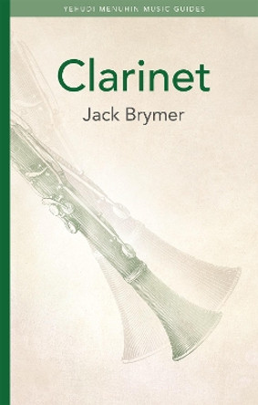 Clarinet by Jack Brymer 9781871082128