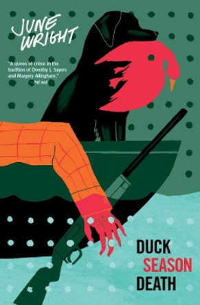 Duck Season Death by June Wright 9781891241352