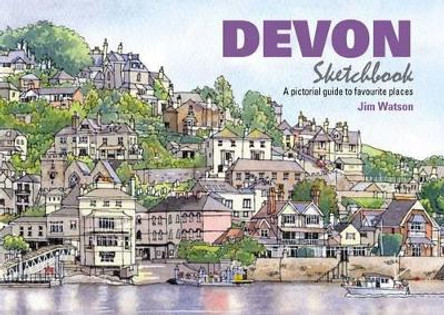 Devon Sketchbook by Jim Watson 9781909282704