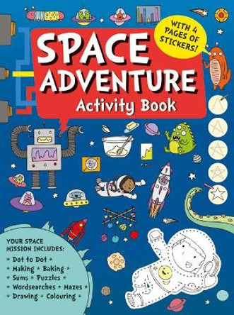 Space Adventure Activity Book by Jen Smith 9781908985958