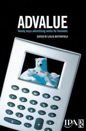 AdValue by Leslie Butterfield