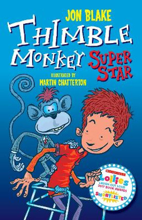 Thimble Monkey Superstar by Jon Blake 9781910080344