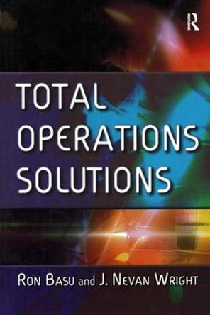 Total Operations Solutions by Ron Basu