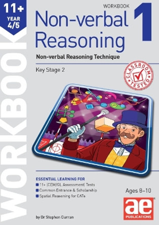 11+ Non-Verbal Reasoning Year 4/5 Workbook 1 : Non-Verbal Reasoning Technique: 2016 by Andrea F. Richardson 9781910106679