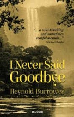 I Never Said Goodbye by Reynold Burrowes 9781910553404