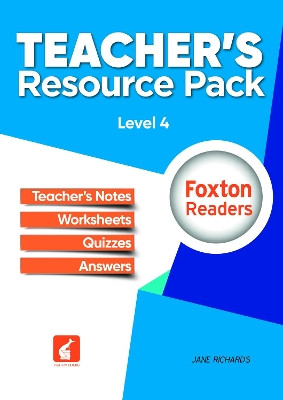 Foxton Readers Teacher's Resource Pack - Level-4 by Jane Richards 9781911481362