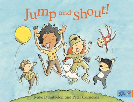 Jump and Shout by Mike Dumbleton 9781912076413