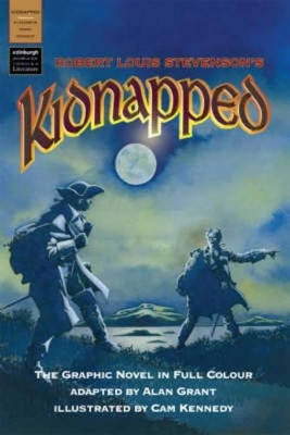 Kidnapped: A Graphic Novel in Full Colour by Robert Louis Stevenson 9781902407395