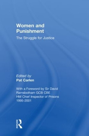 Women and Punishment by Pat Carlen 9781903240588