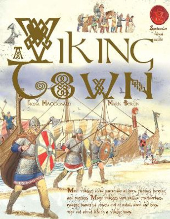 Viking Town by Fiona MacDonald 9781906714987