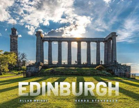 Edinburgh by Allan Wright 9781905683925