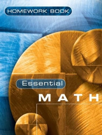 Essential Maths: Book 7S: Homework by Michael White 9781906622022