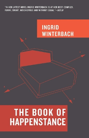 The Book Of Happenstance by Ingrid Winterbach 9781934824337