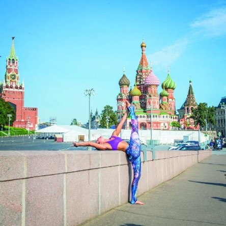 Yoga and the City by ,Alexey Wind 9781940743769