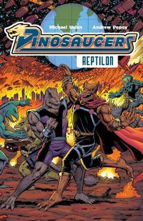 Dinosaucers Vol. 1: Reptilon by Michael Uslan 9781941302996