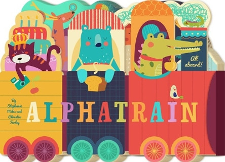 Alphatrain by David W Miles 9781945547812