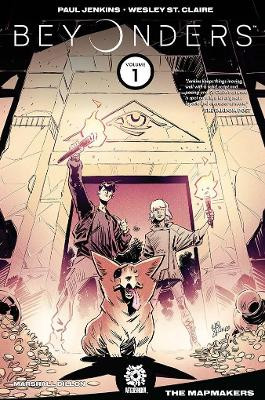 Beyonders Vol 1 by Paul Jenkins 9781949028065