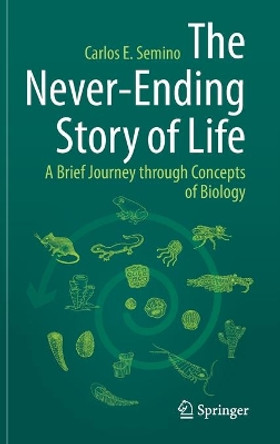 The Never-Ending Story of Life: A Brief Journey through Concepts of Biology by Carlos E. Semino 9783030759681