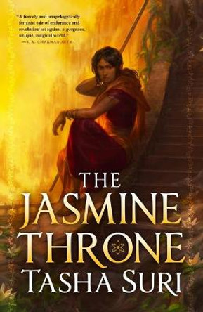 The Jasmine Throne (Hardcover Library Edition) by Tasha Suri