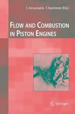 Flow and Combustion in Reciprocating Engines by C. Arcoumanis 9783642083853