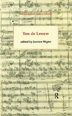 Ton de Leeuw by Jurrien Sligter 9783718656950